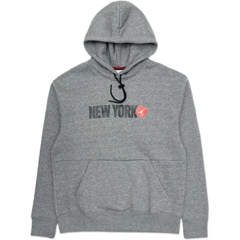 Jordan Apparel Sweatshirts Men's Gray Hooded Moderate
