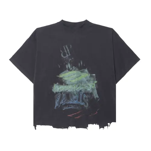 Balenciaga Pre Owned Diy Printed T shirt