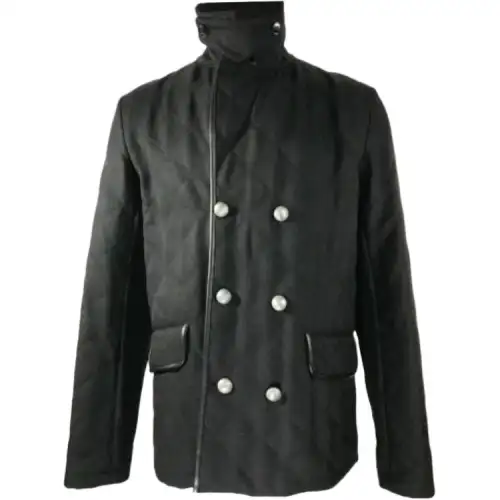 GUCCI Jackets & Coats Men's Black