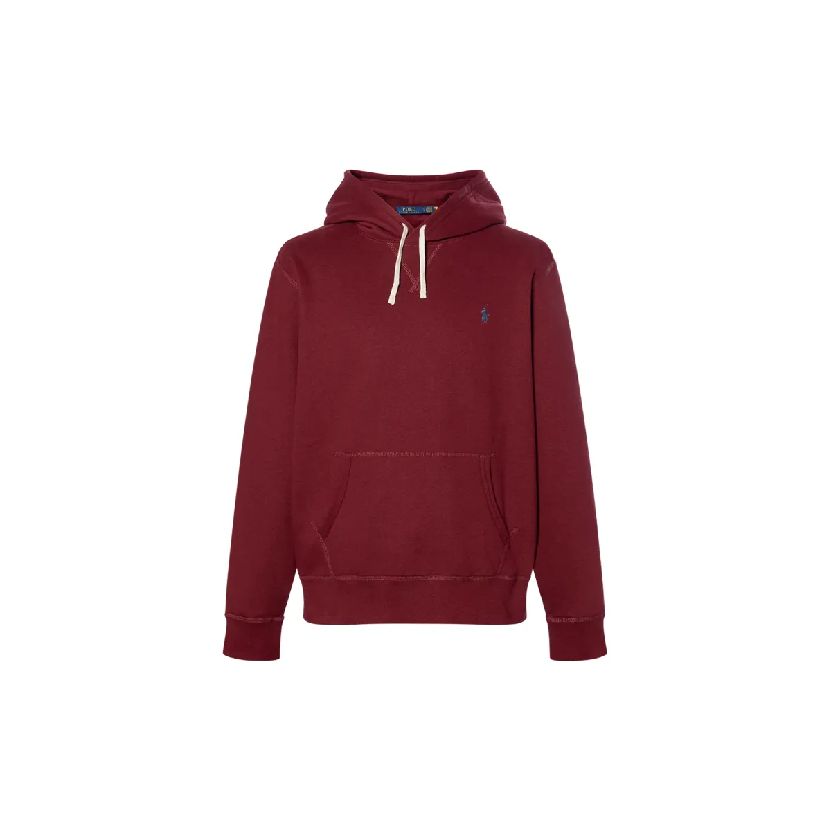 Polo Ralph Lauren embroidered-logo pullover hoodie