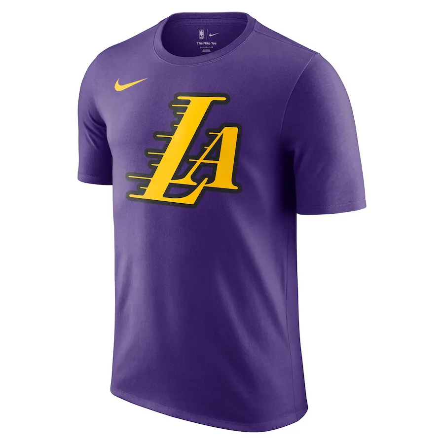 Nike Los Angeles Lakers Courtside Men's Nike Nba T-Shirt