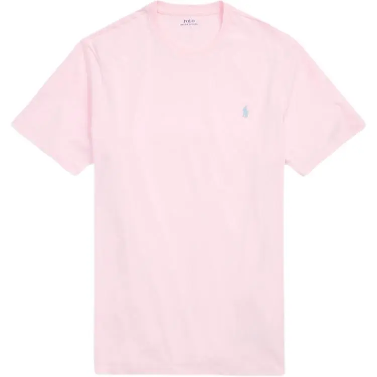 Polo Ralph Lauren Pony Embroidered Crewneck T Shirt