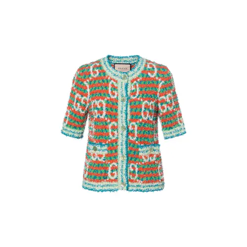 GUCCI SS23 Knitwear Women's Green