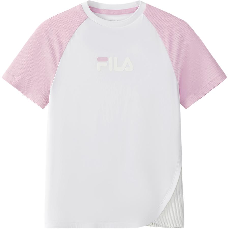 Женская футболка Fila FILA KIDSTPERFORMANCE LOGO (белая)