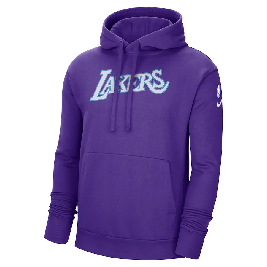 Nike x NBA Los Angeles Lakers SS25 Sweatshirt Unisex Purple