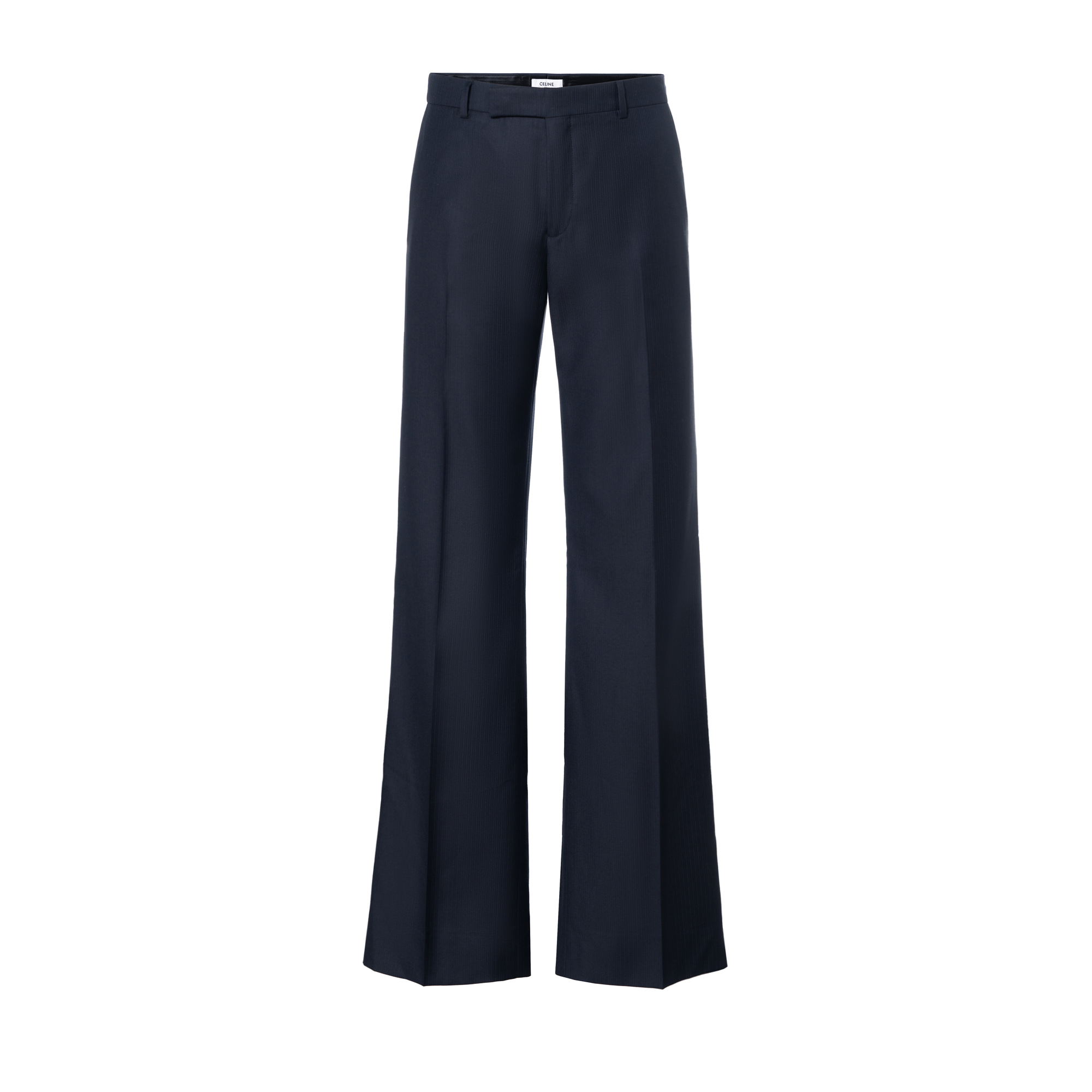 CELINE SS24 Casual Pants Women's Dark Blue