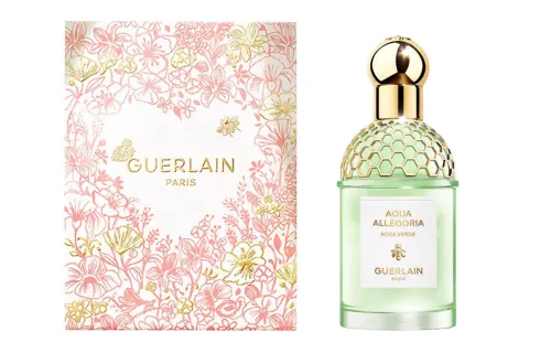 GUERLAIN Floral Water Language Green Rose Box