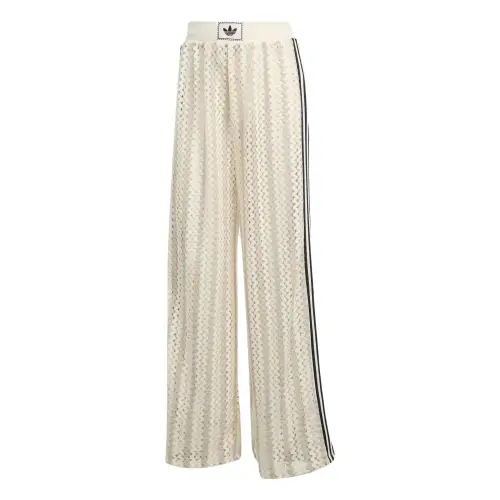Adidas Summer Glow Firebird Track Tracksuit Pants Wonder White