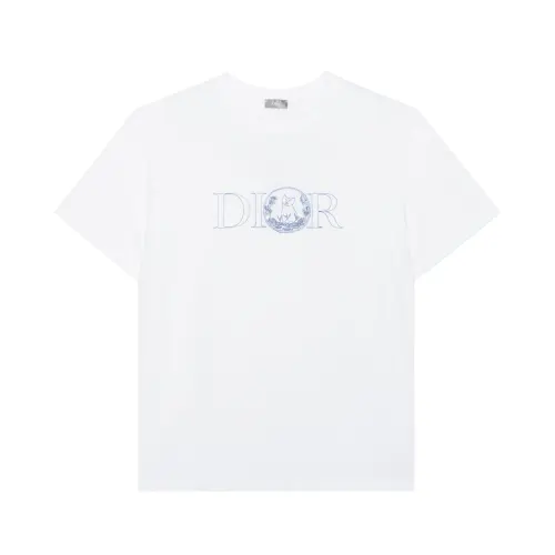 DIOR x HYLTON NEL SS25 T Shirt Men's White