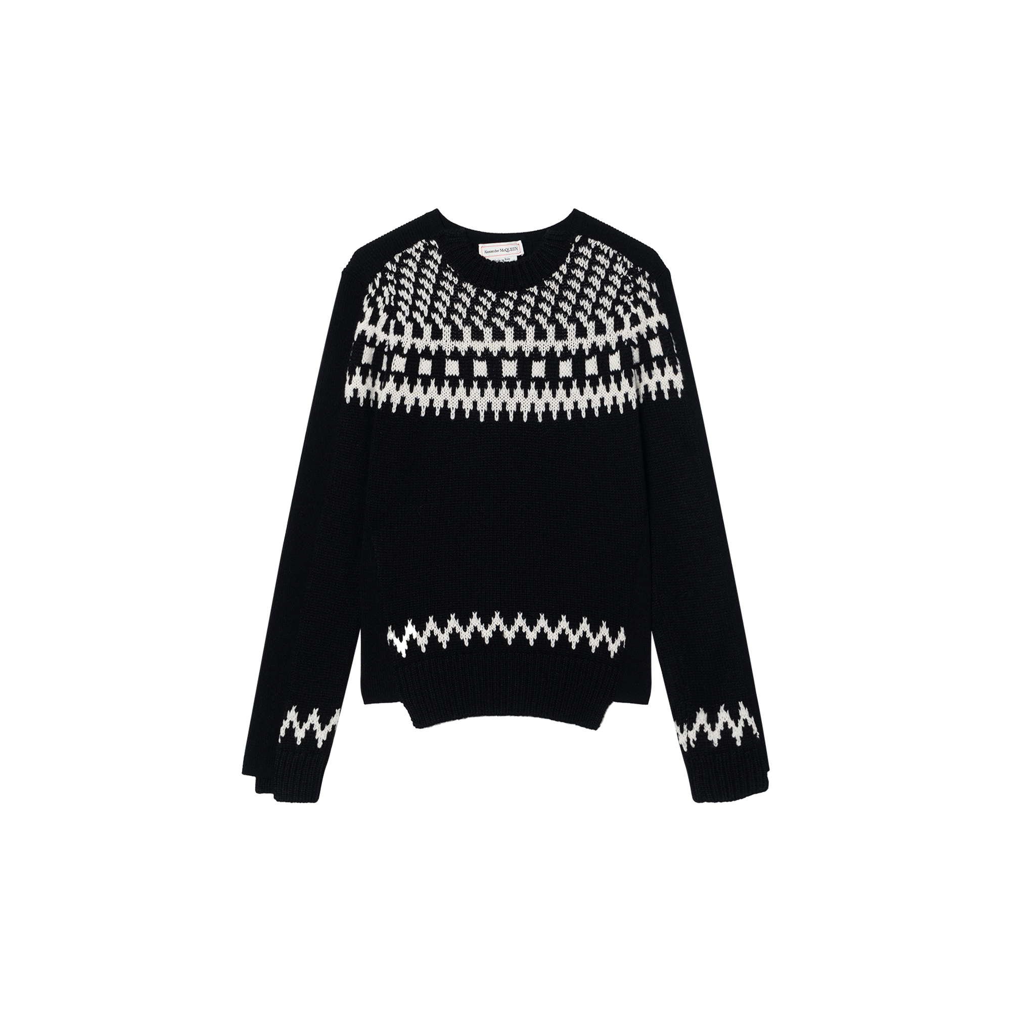 Мужской свитер Alexander Alexander McQueen FW22 (черный)