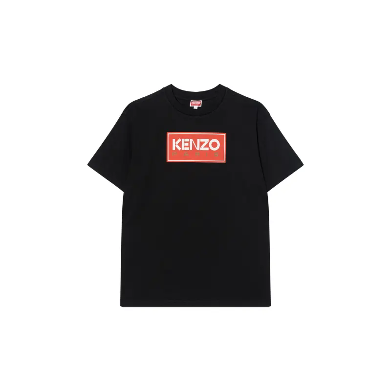 KENZO SS23 T Shirt Unisex Black
