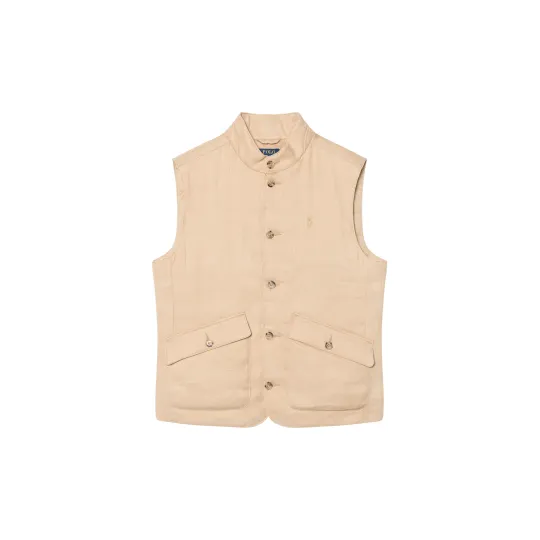 Polo Ralph Lauren SS22 Vest Men's Khaki