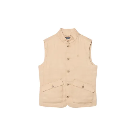 Polo Ralph Lauren SS22 Vest Men's Khaki