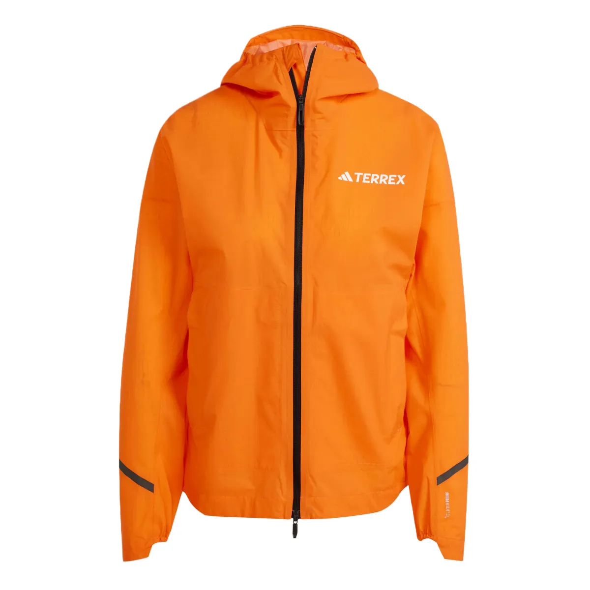 Adidas Windbreaker Jacket Women's Half Impact Orange