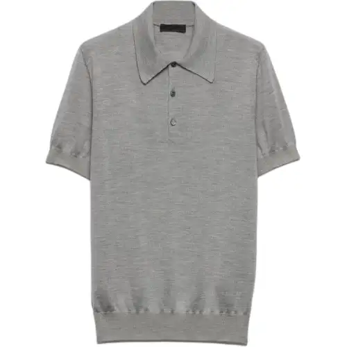 PRADA Cashmere Polo Shirt