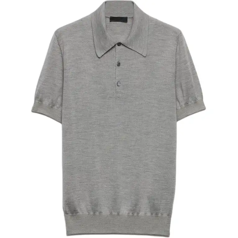 PRADA Cashmere Polo Shirt