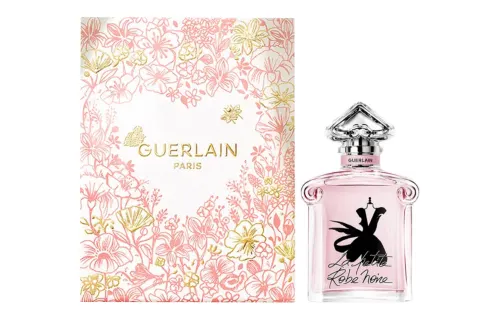GUERLAIN French Black Dress With Light Touch