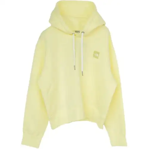 THE NORTH FACE Sweatshirt Women's Yellow