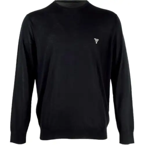 PRADA SS22 Knitwear Men's Black