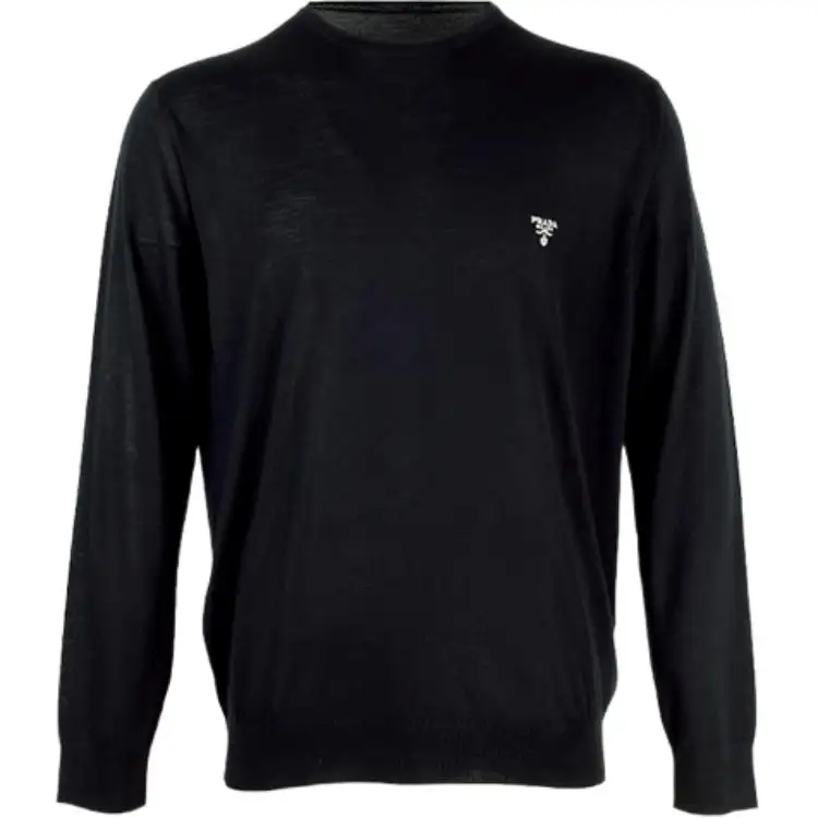 PRADA SS22 Knitwear Men's Black