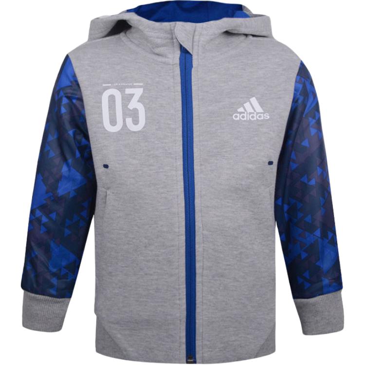 Мужская куртка adidas Детская (серая)