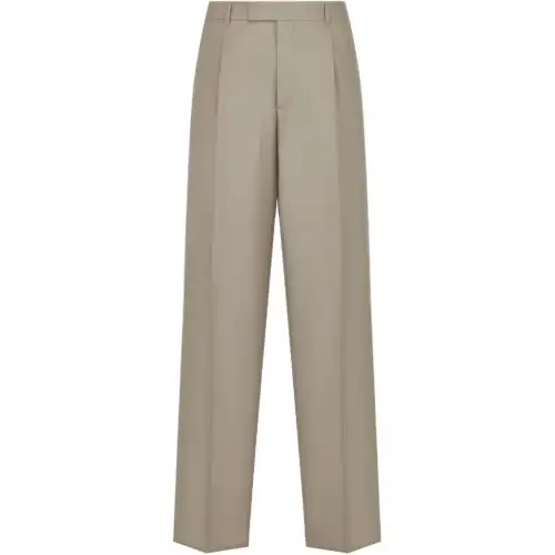 DIOR Icon Casual Pants Men's Beige
