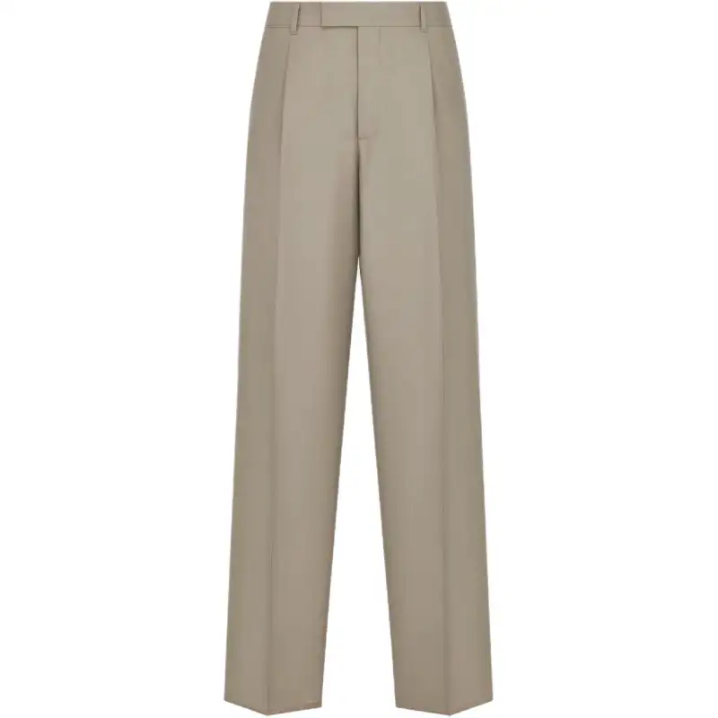 DIOR Icon Casual Pants Men's Beige