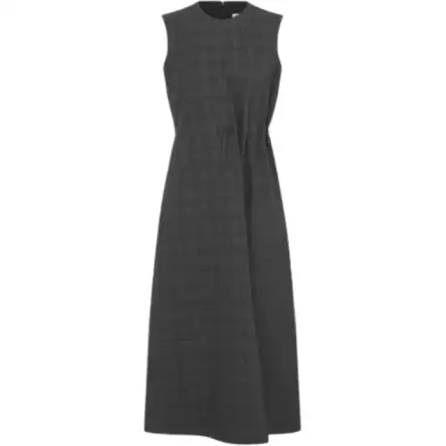 DIOR Sleeveless Dress Women's Gray