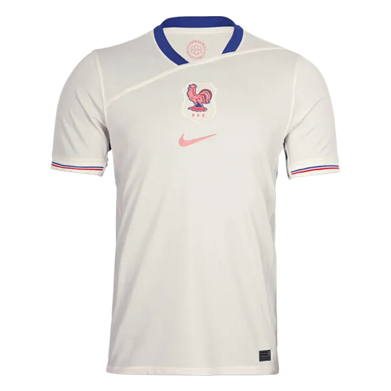 Nike France National Team Soccer Jersey Fan Edition Men's Ivory