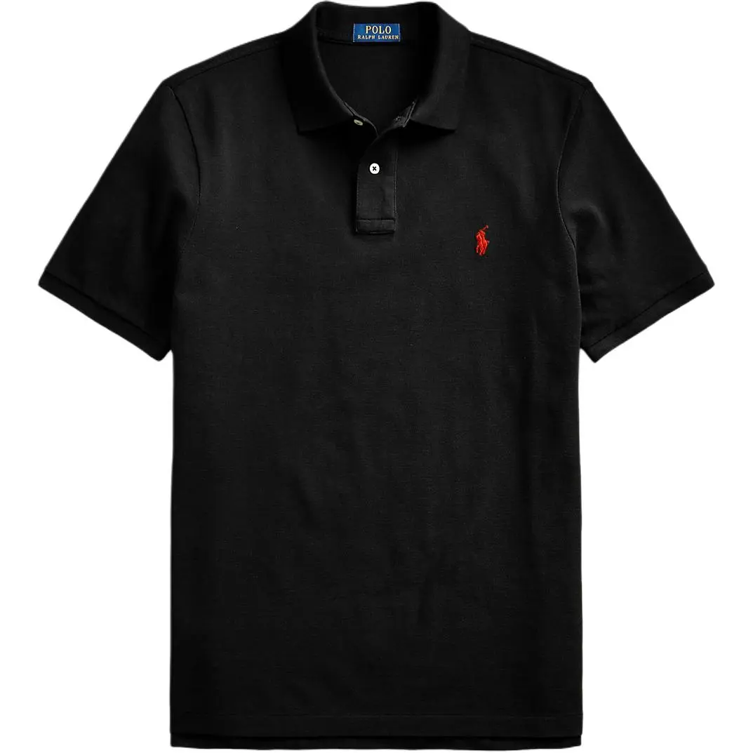 Polo Ralph Lauren Polo Shirt Classic Version Men's Black