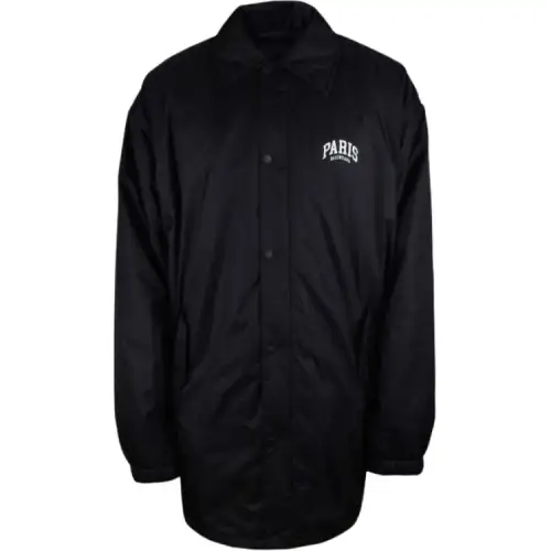 Balenciaga Jackets & Coats Men's Black