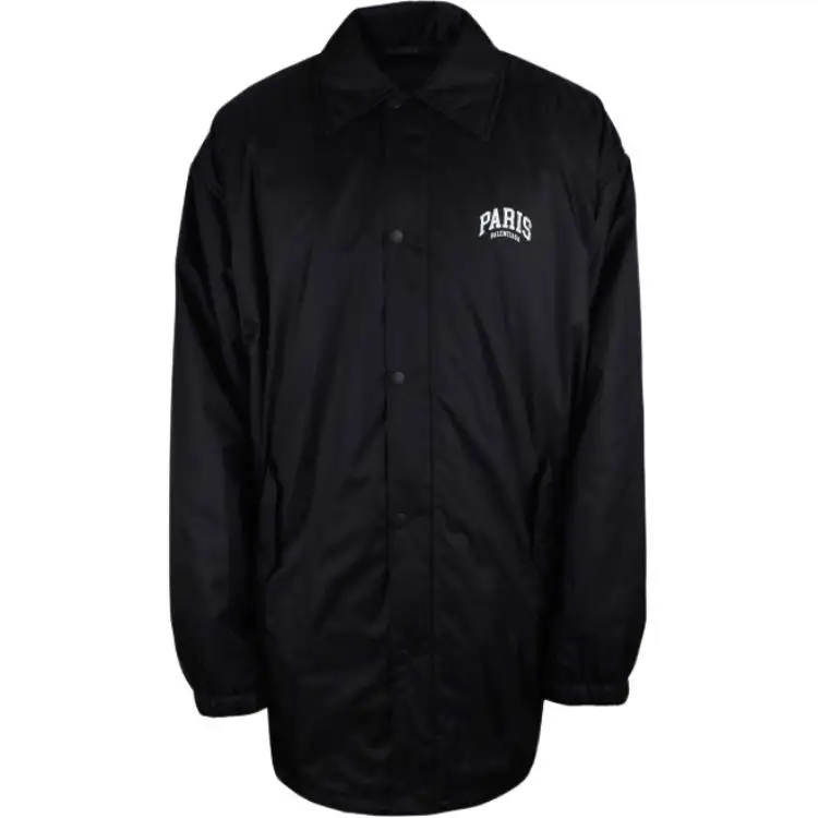 Balenciaga Jackets & Coats Men's Black