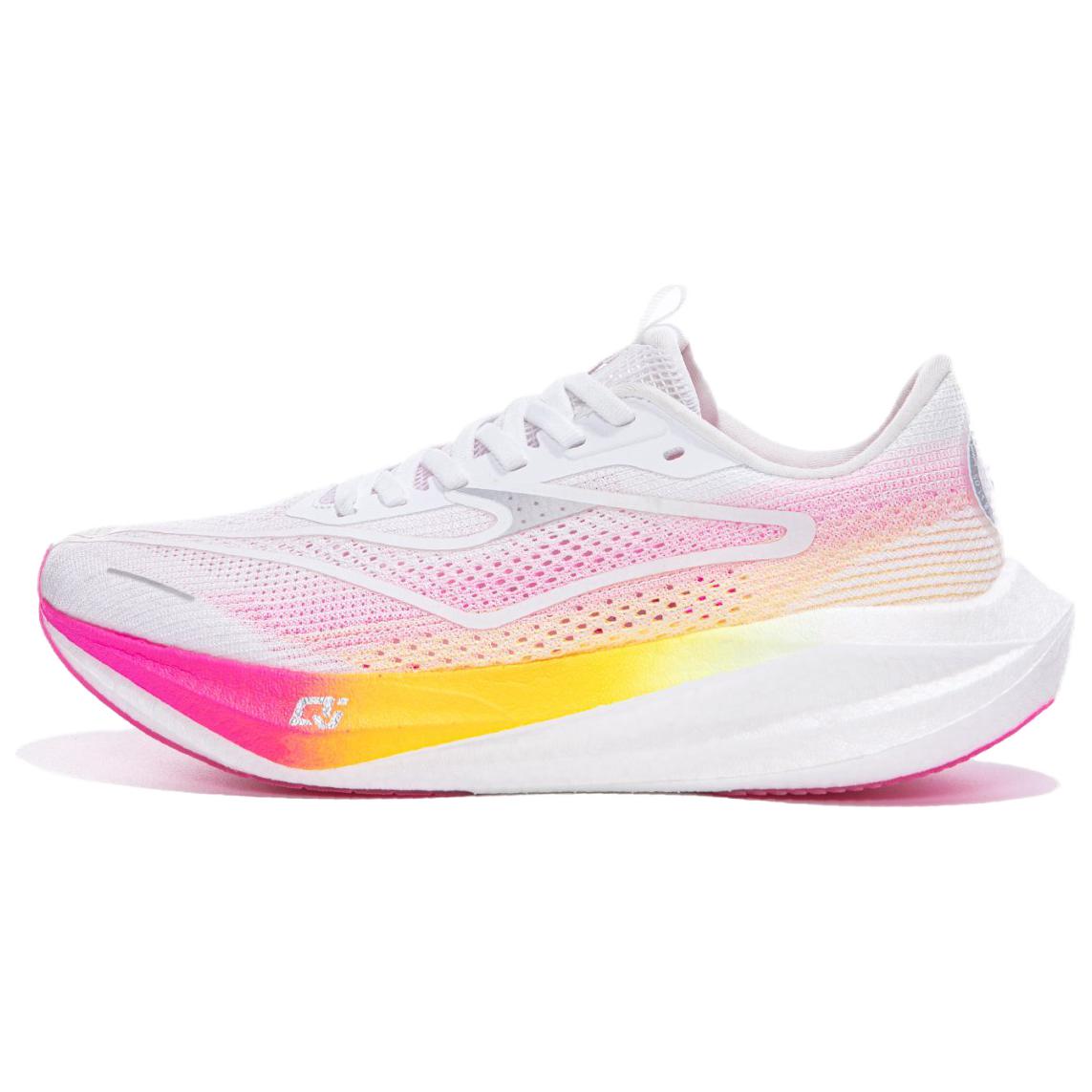 Erke Running Shoes Women’s Low Top White