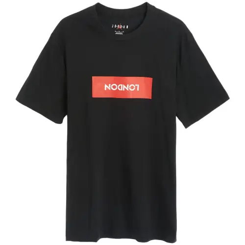 Jordan SS25 T Shirt Men's Black