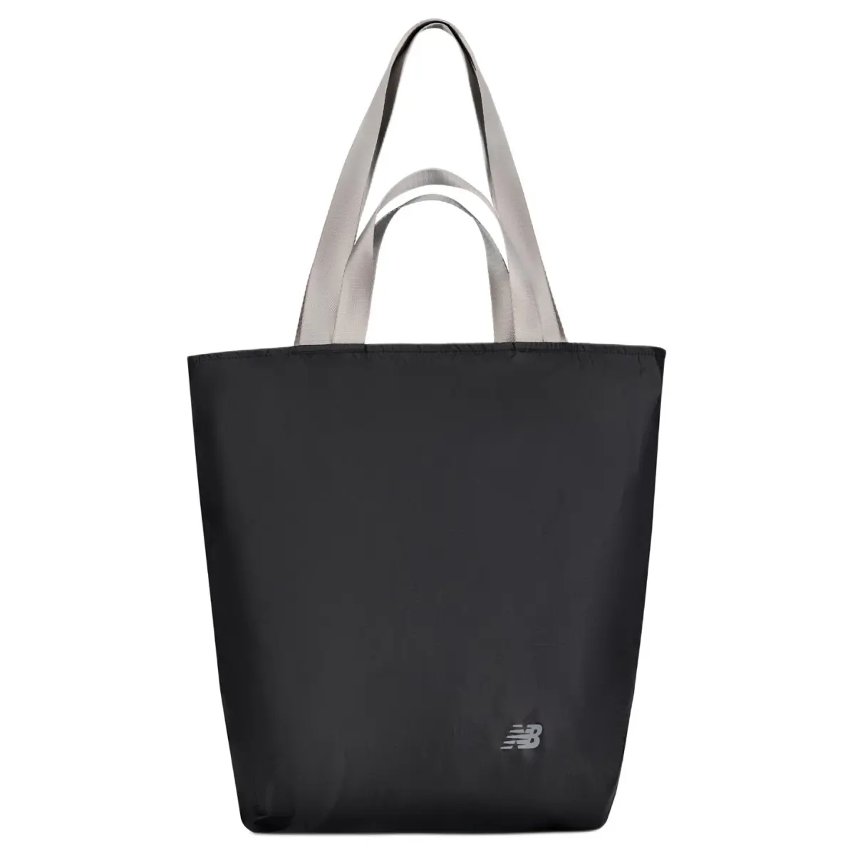 New Balance Fabric Tote Bag, Shopping Bag, Shoulder Bag, Handbag Unisex Black