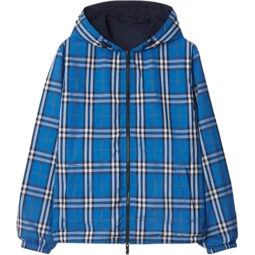 Burberry checked reversible jacket