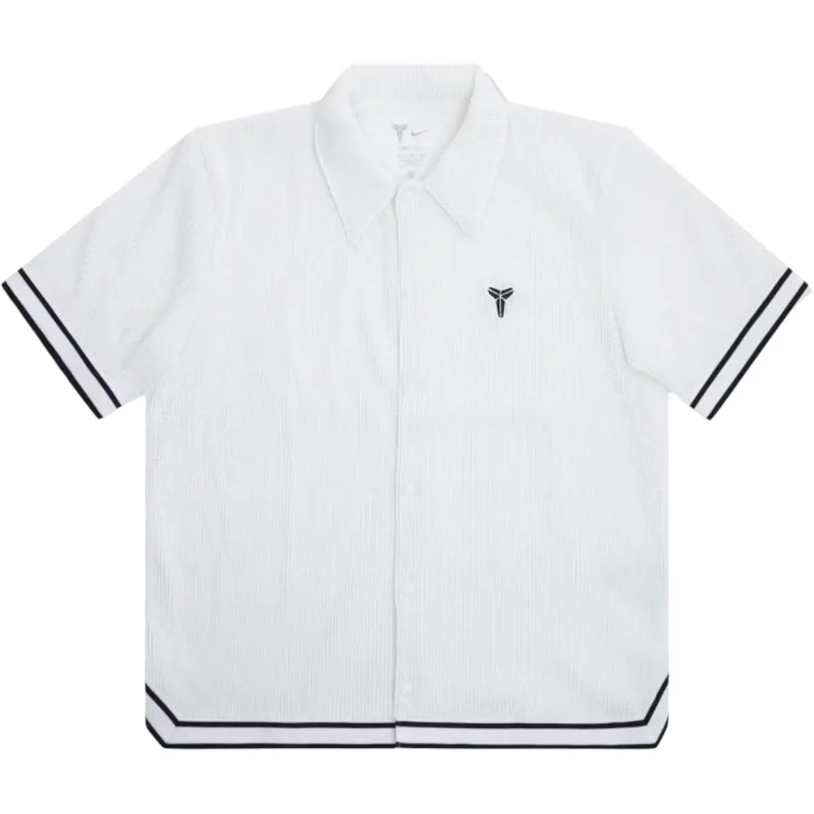 Nike What The Kobe Pleated S/S Top Asia Sizing