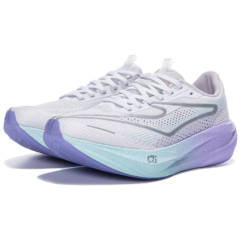Erke Running Shoes Women’s Low Top White