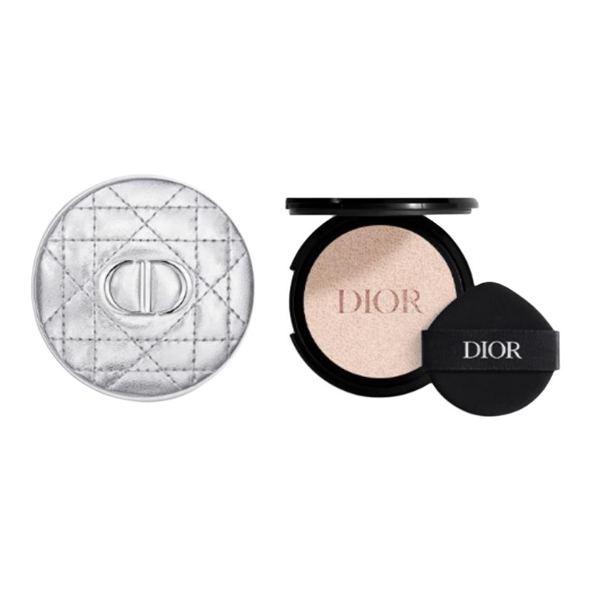 Кушон Dior Forever Cushion (серебряный)