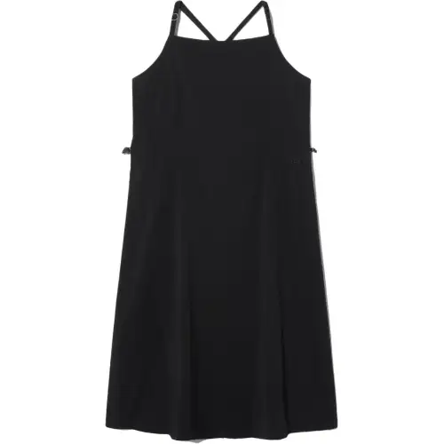 FILA Slip Dresses Women's Black Thin