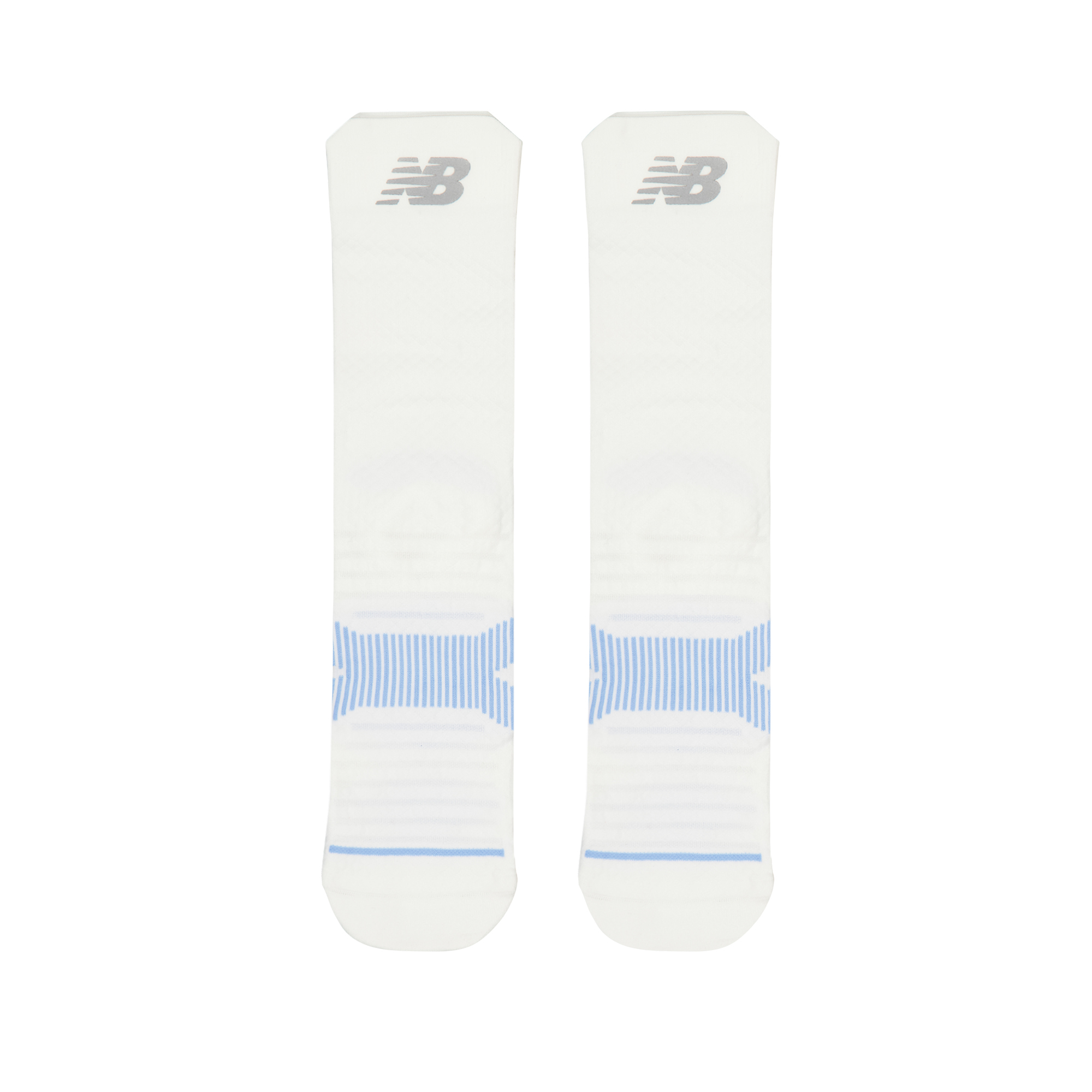 New Balance Knee High Socks Unisex 1 Pack White