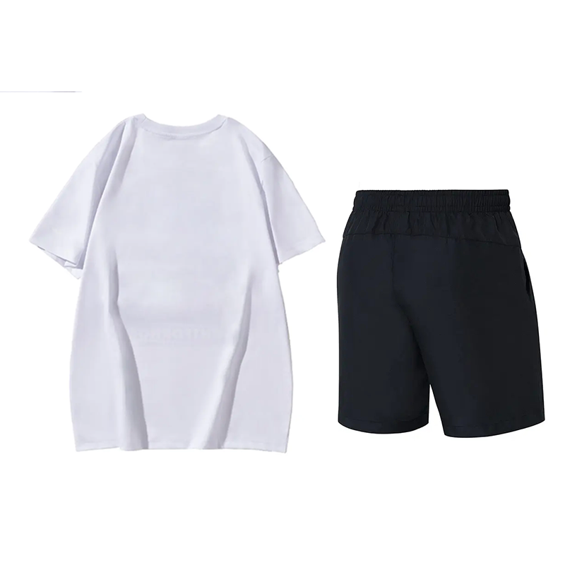 Li Ning Casual Sportswear Unisex White+Black