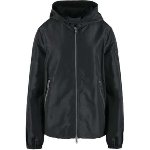 PRADA FW24 Jackets & Coats Women's Black