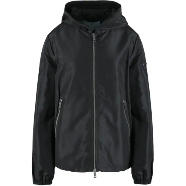 PRADA FW24 Jackets & Coats Women's Black
