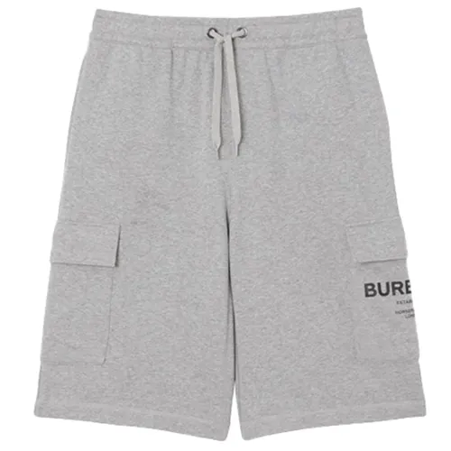 Burberry SS20 Casual Shorts Men's Light Gray