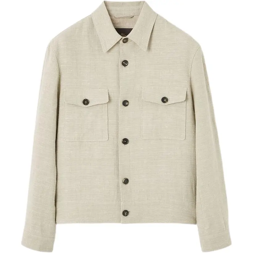 Loro Piana SS25 Jackets & Coats Men's Light Rock