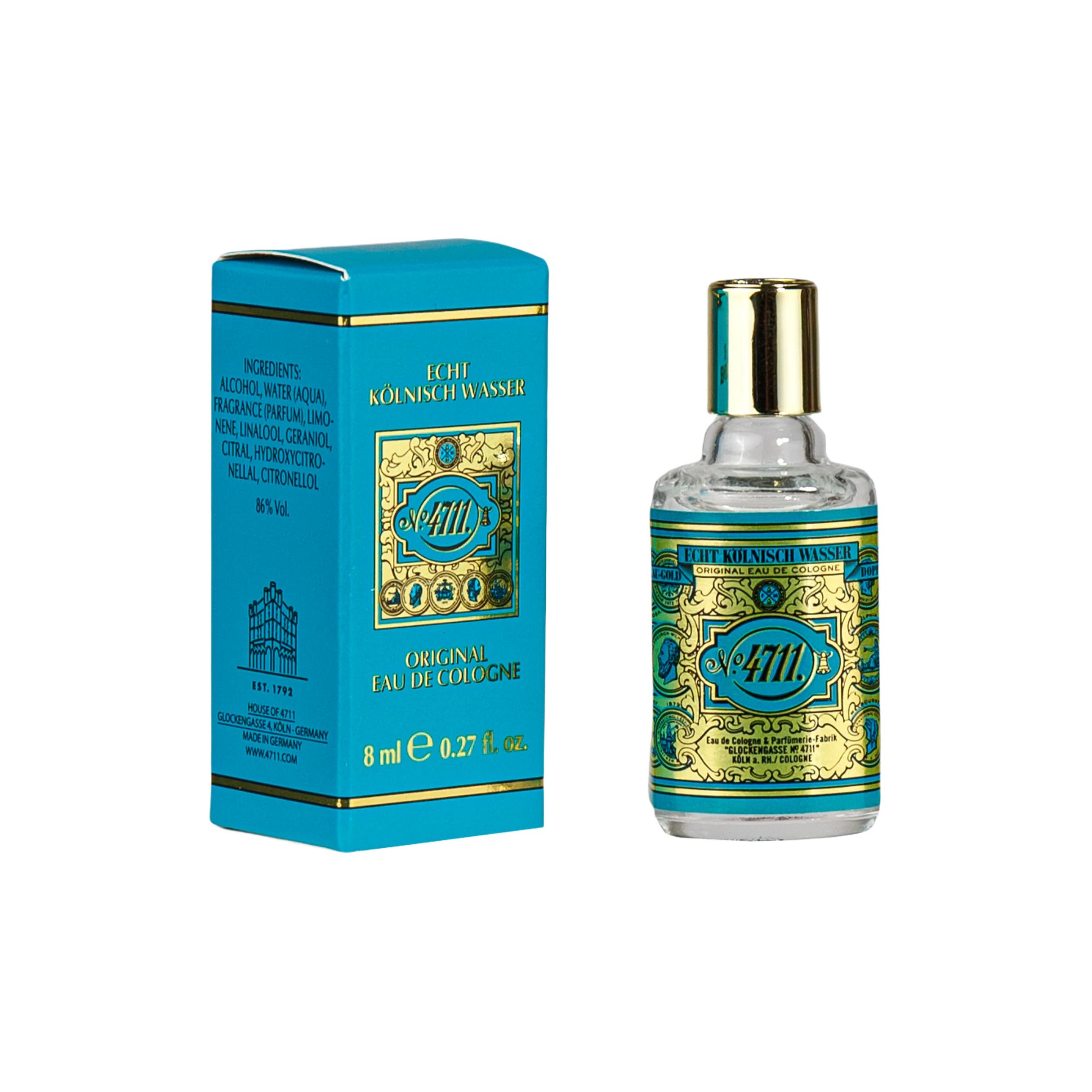 4711 Acqua Colonia Classic Original Perfume Sample Pack Eau De Cologne 8ml Citrus Scent Family Aromatic Scent Family