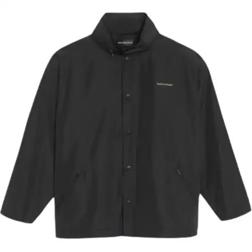Balenciaga Jackets & Coats Men's Black