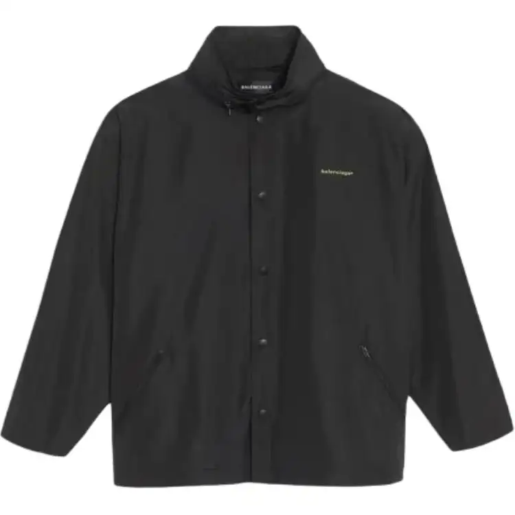 Balenciaga Jackets & Coats Men's Black