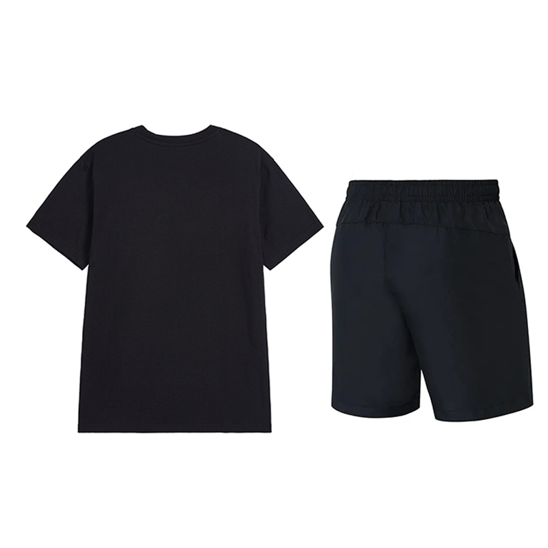 Li Ning Casual Sportswear Unisex Black+Black